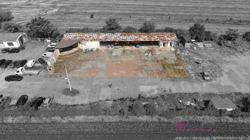 Pronájem skladu, Velké Pavlovice, Nádražní, 315 m2