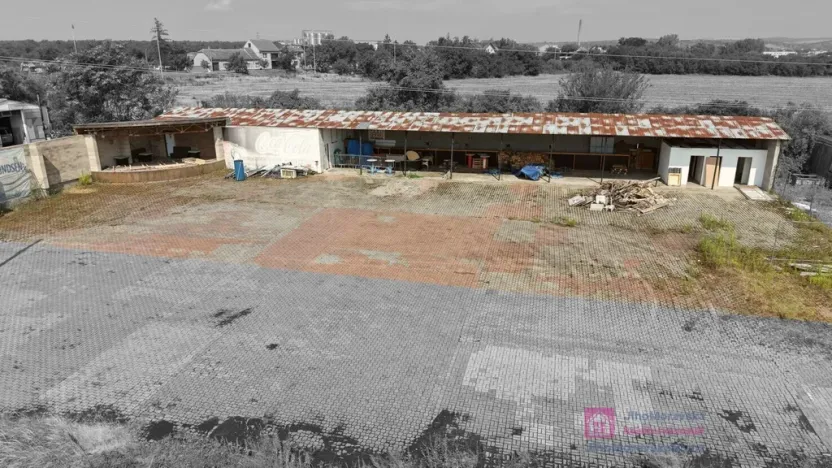 Pronájem skladu, Velké Pavlovice, Nádražní, 315 m2