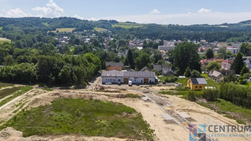 Prodej pozemku pro bydlení, Rychnov u Jablonce nad Nisou, Hřbitovní, 1023 m2