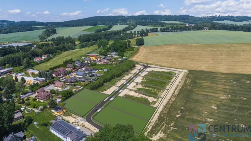 Prodej pozemku pro bydlení, Rychnov u Jablonce nad Nisou, Hřbitovní, 1023 m2