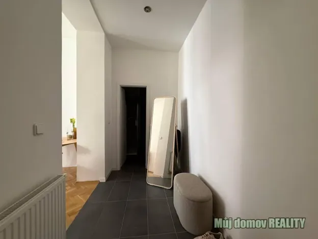 Pronájem bytu 2+kk, Praha - Žižkov, Krásova, 51 m2