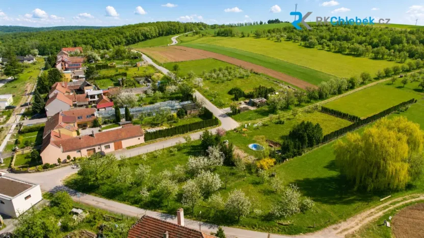 Prodej pozemku pro bydlení, Bohdalice-Pavlovice - Bohdalice, 1070 m2