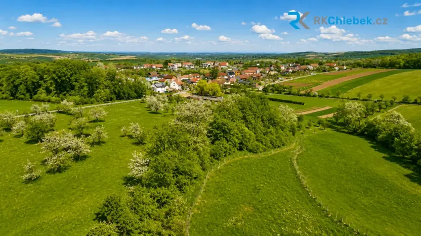 Prodej pozemku pro bydlení, Bohdalice-Pavlovice - Bohdalice, 1070 m2
