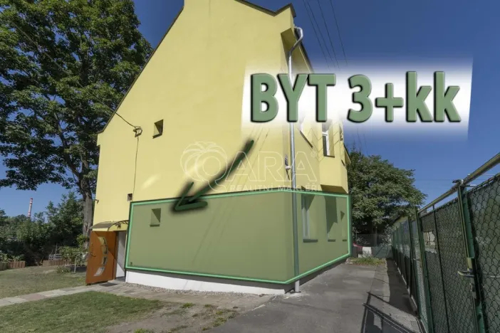 Pronájem bytu 3+kk, Ostrava - Muglinov, Keramická, 55 m2