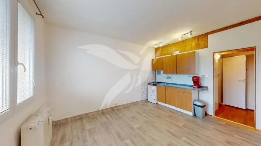 Pronájem bytu 1+kk, Plzeň, Polední, 21 m2