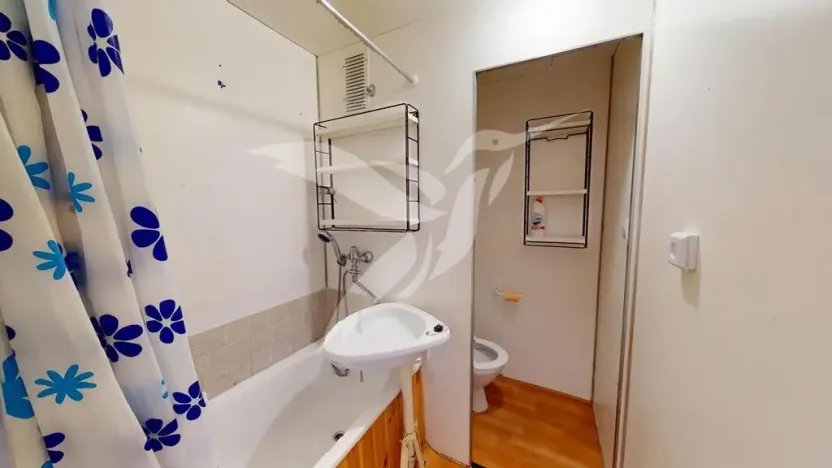 Pronájem bytu 1+kk, Plzeň, Polední, 21 m2