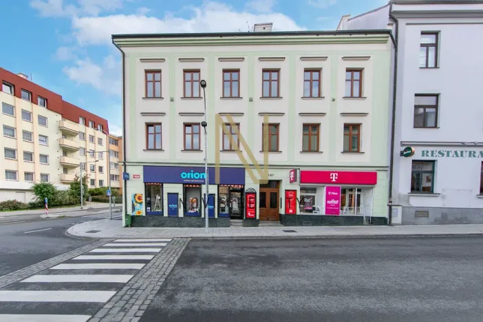 Pronájem obchodního prostoru, Klatovy, Pražská, 125 m2