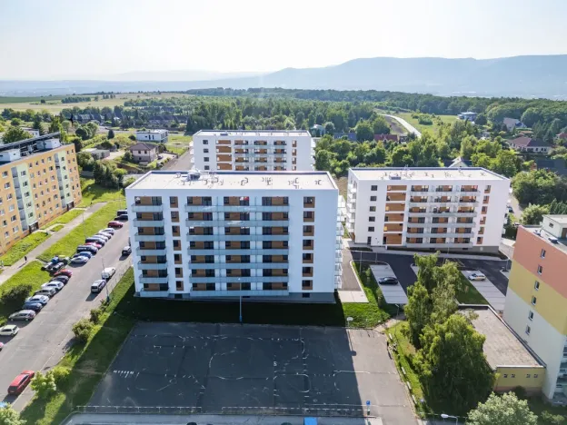 Pronájem bytu 3+kk, Teplice, Novoveská, 62 m2