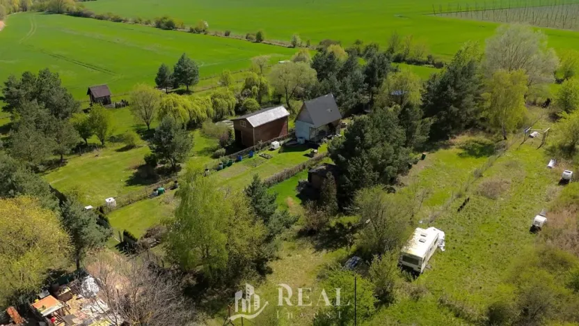 Prodej zahrady, Louny, 976 m2