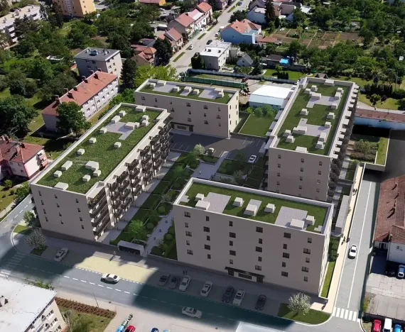 Prodej bytu 1+kk, Modřice, Husova, 30 m2