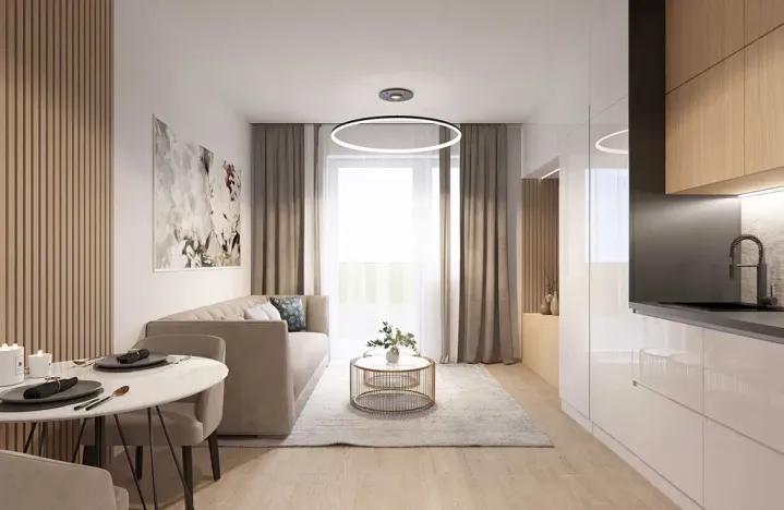 Prodej bytu 1+kk, Modřice, Husova, 30 m2
