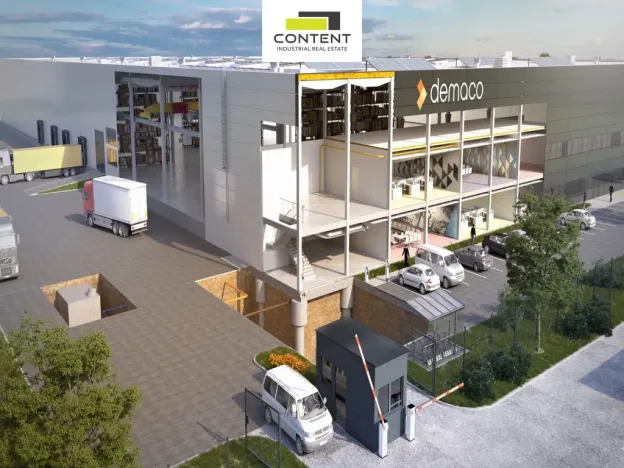 Pronájem skladu, Solnice, Průmyslová, 18000 m2