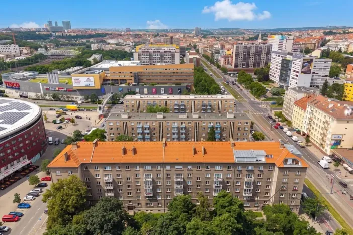 Prodej bytu 4+kk, Praha - Vršovice, U Slavie, 80 m2