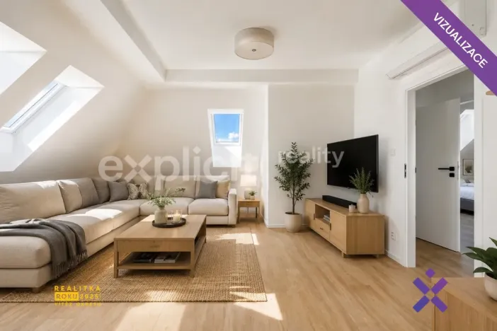 Pronájem bytu 3+kk, Hostovlice, 94 m2