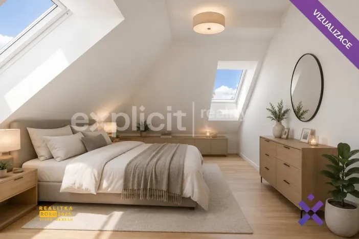 Pronájem bytu 3+kk, Hostovlice, 94 m2