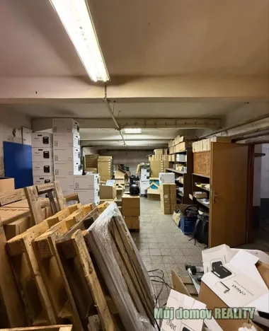 Pronájem skladu, Praha - Smíchov, 120 m2