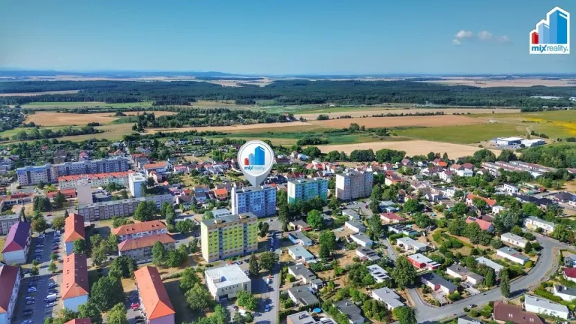 Prodej bytu 2+1, Nýřany, Komenského, 56 m2