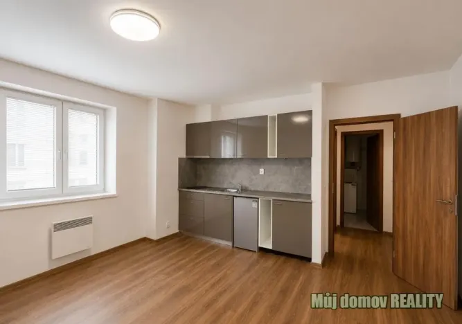 Pronájem bytu 1+kk, Praha - Hloubětín, 26 m2