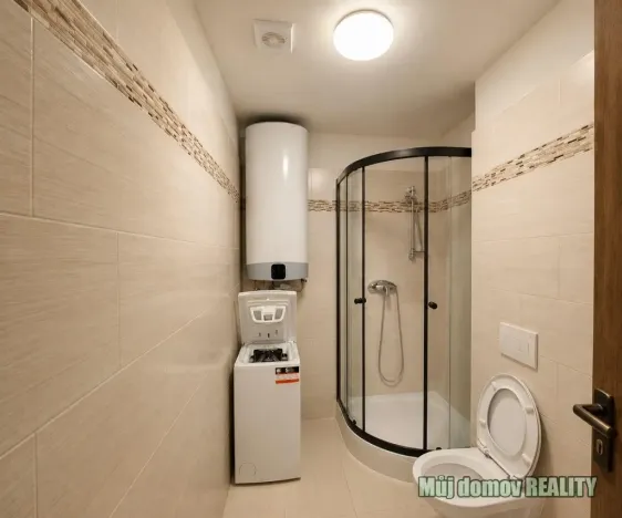 Pronájem bytu 1+kk, Praha - Hloubětín, 26 m2