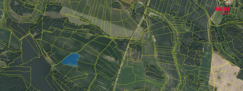 Prodej pole, Horažďovice - Komušín, 23877 m2
