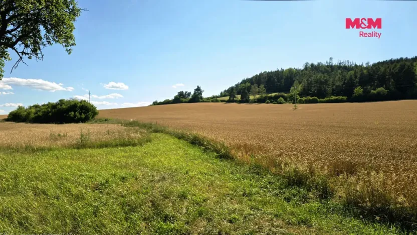 Prodej pole, Horažďovice - Komušín, 15359 m2