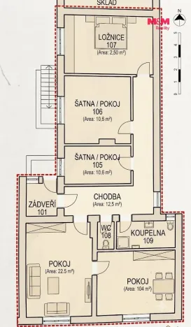 Prodej rodinného domu, Ločenice, 125 m2