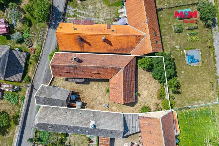 Prodej chalupy, Frymburk, 80 m2