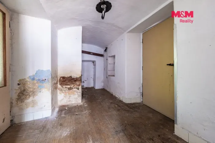 Prodej chalupy, Frymburk, 80 m2