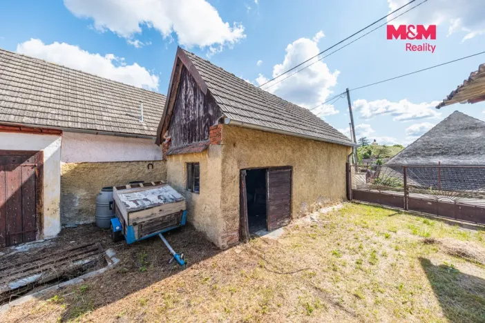 Prodej chalupy, Frymburk, 80 m2