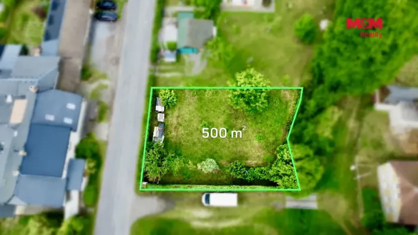 Prodej pozemku pro bydlení, Rudoltice, 500 m2