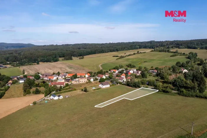 Prodej pozemku pro bydlení, Sedliště, 365 m2