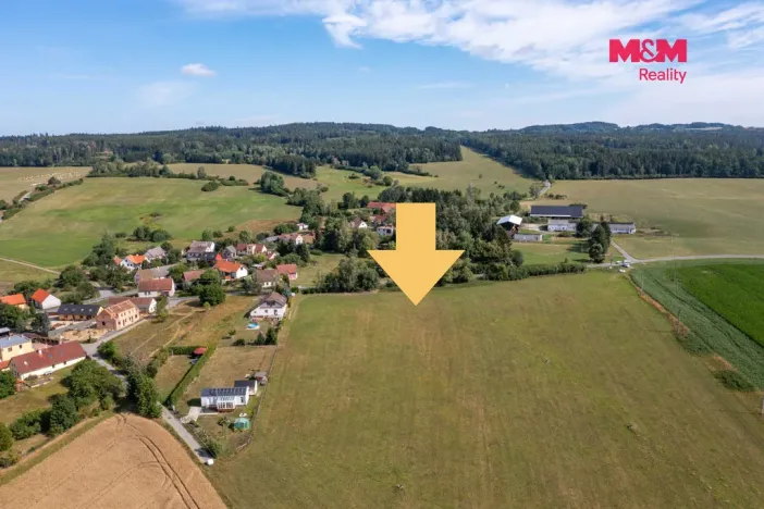 Prodej pozemku pro bydlení, Sedliště, 365 m2