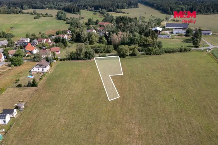 Prodej pozemku pro bydlení, Sedliště, 365 m2