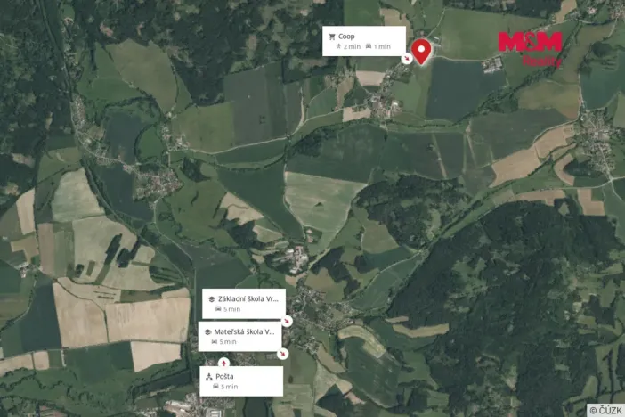 Prodej pozemku pro bydlení, Sedliště, 365 m2