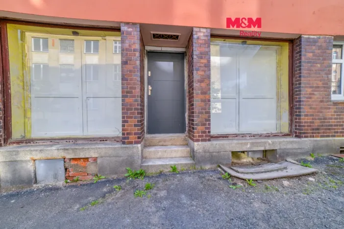 Prodej obchodního prostoru, Aš, Nádražní, 94 m2