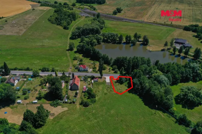 Prodej pozemku pro bydlení, Hájek, 844 m2