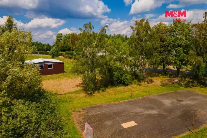 Prodej pozemku, Vimperk - Hrabice, 224 m2