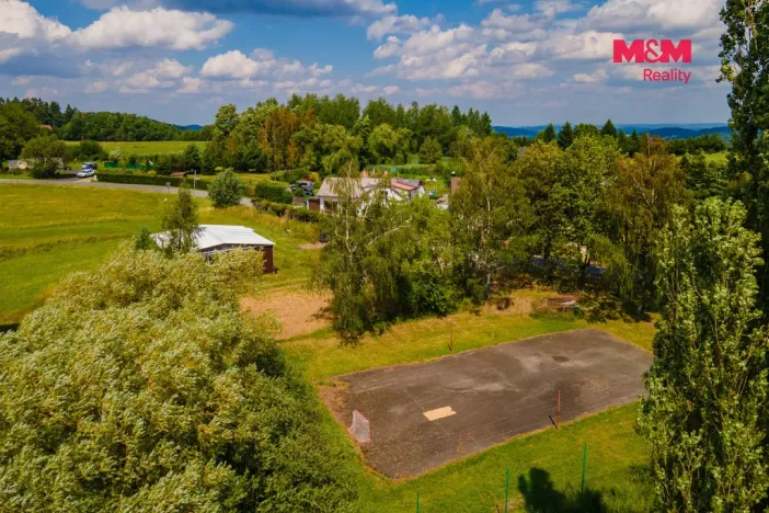 Prodej pozemku, Vimperk - Hrabice, 224 m2