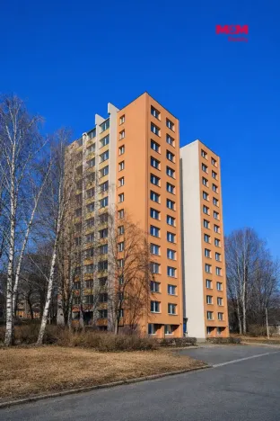 Pronájem bytu 1+kk, Karviná - Hranice, Čsl. armády, 32 m2