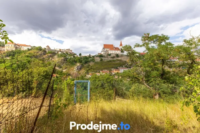 Prodej zahrady, Znojmo, 1586 m2