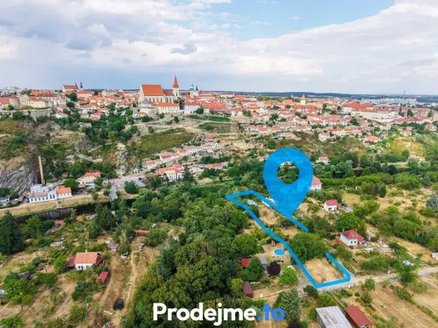 Prodej zahrady, Znojmo, 1586 m2