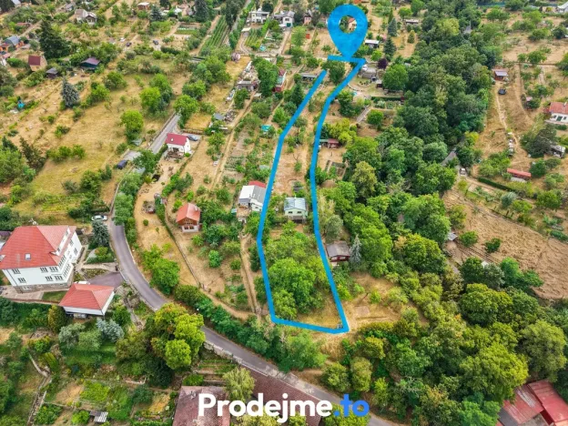 Prodej zahrady, Znojmo, 1586 m2