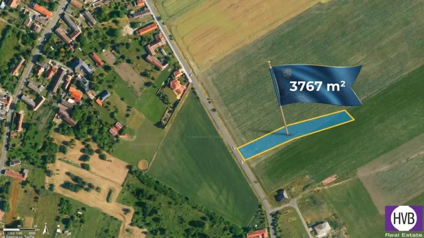 Prodej pozemku pro bydlení, Bělušice, 3767 m2