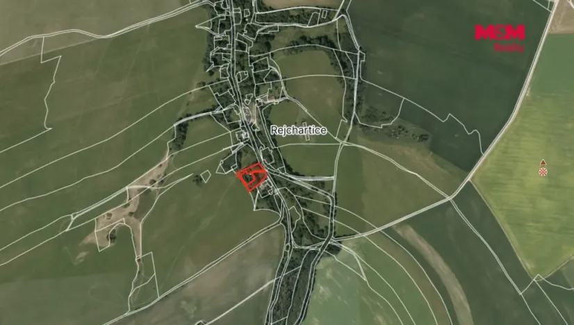 Prodej pozemku pro bydlení, Dvorce - Rejchartice, 2894 m2