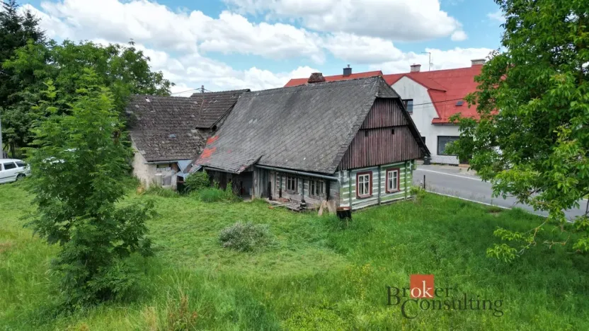 Prodej rodinného domu, Borovnice, 85 m2