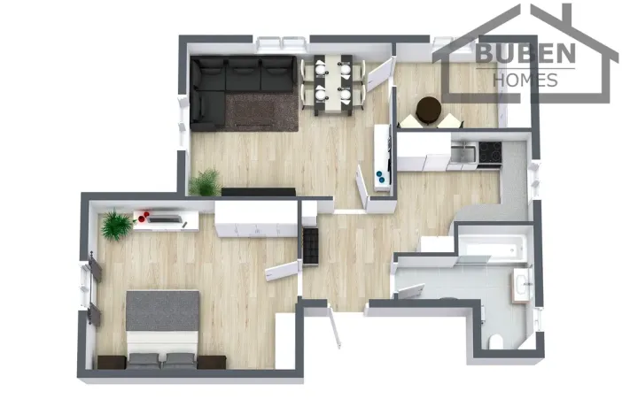 Prodej bytu 3+1, Mariánské Lázně, Ruská, 69 m2