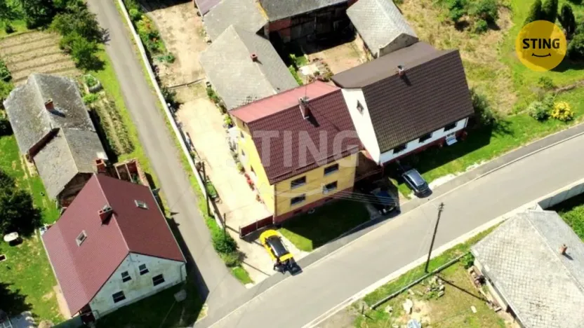 Prodej rodinného domu, Holasovice, 160 m2