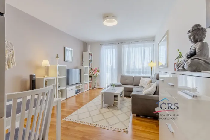 Prodej bytu 2+kk, Praha - Uhříněves, K Netlukám, 54 m2