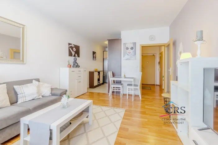 Prodej bytu 2+kk, Praha - Uhříněves, K Netlukám, 54 m2