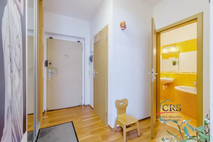 Prodej bytu 2+kk, Praha - Uhříněves, K Netlukám, 54 m2